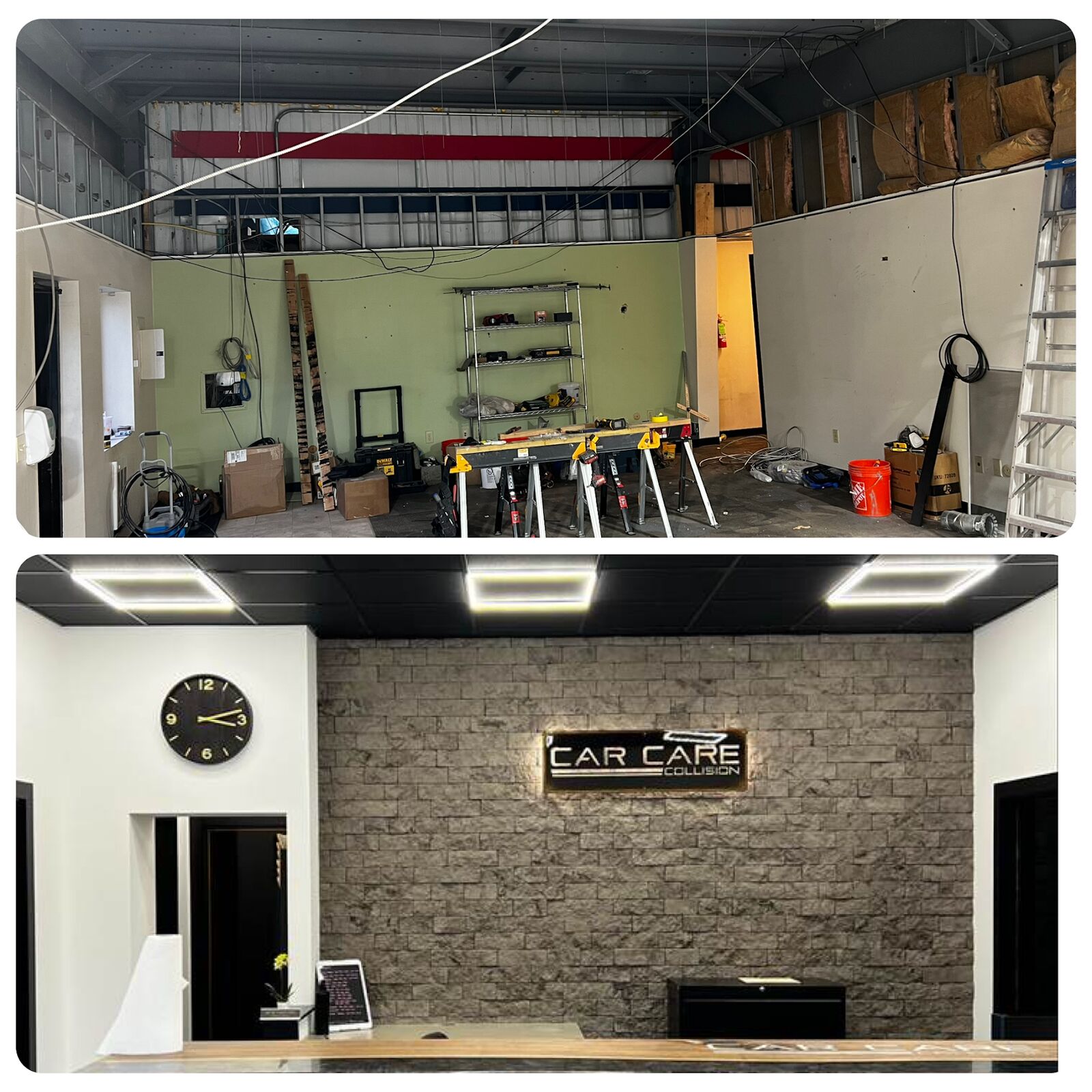 Before & After — Commercial Renovation