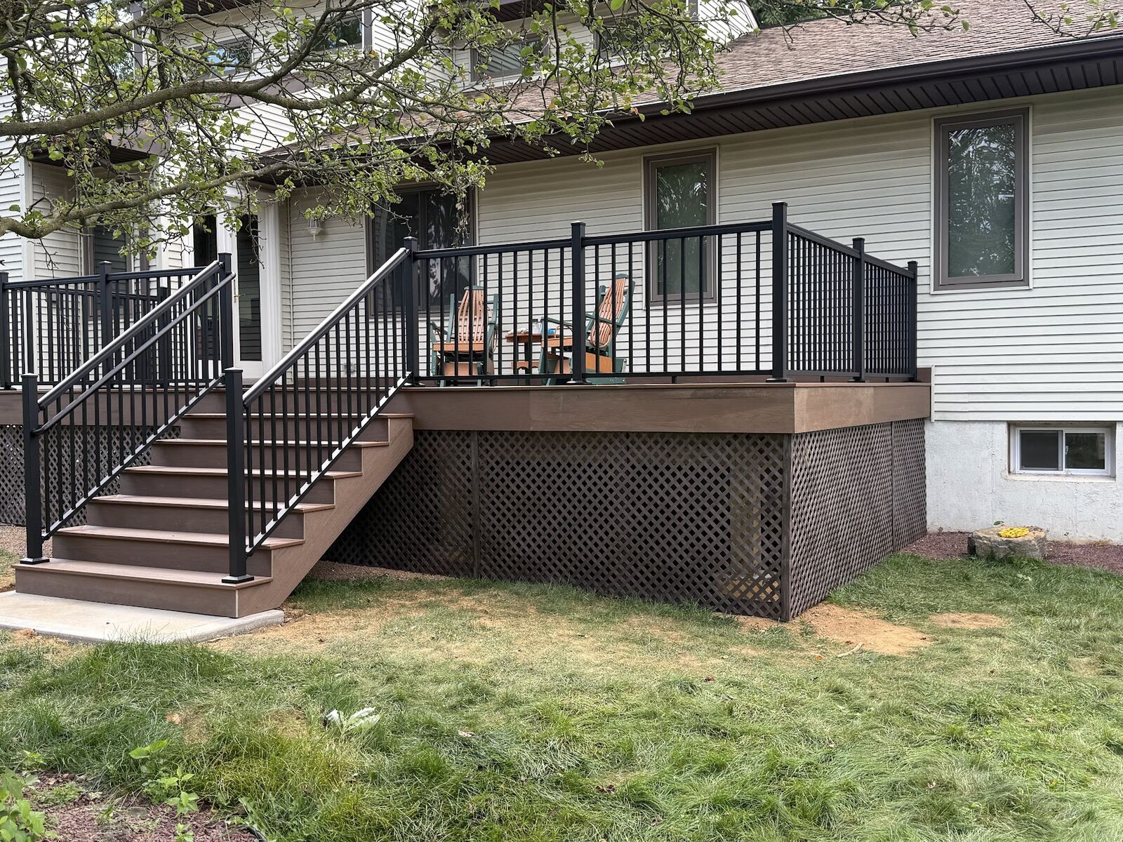 Backyard Deck Build