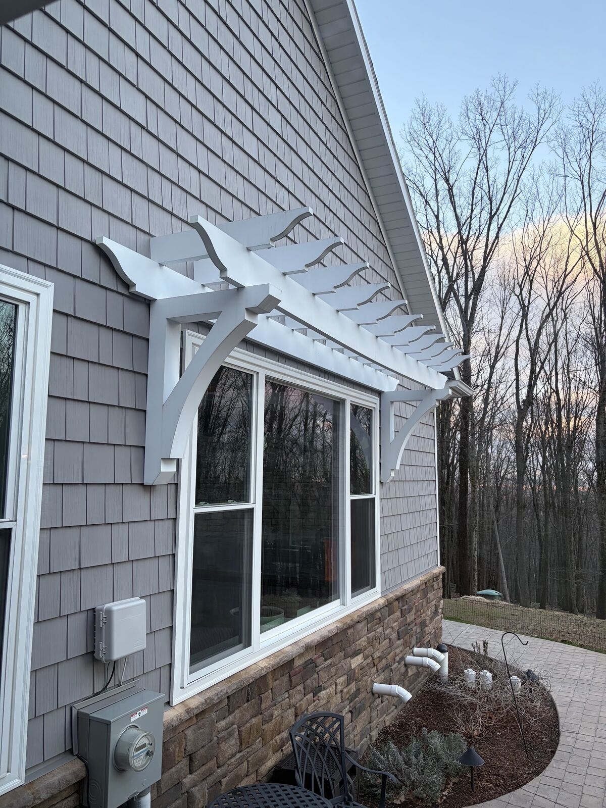 Exterior Siding & Pergola