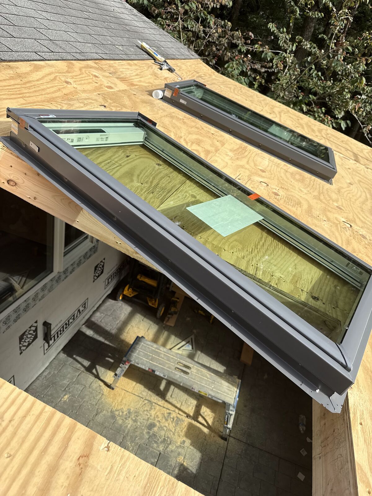 Skylight Installation